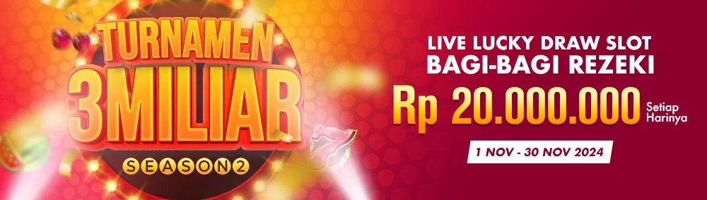 LIVE LUCKY DRAW SLOT Sesi 2